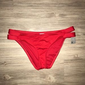 🔺Red bikini bottom🔺